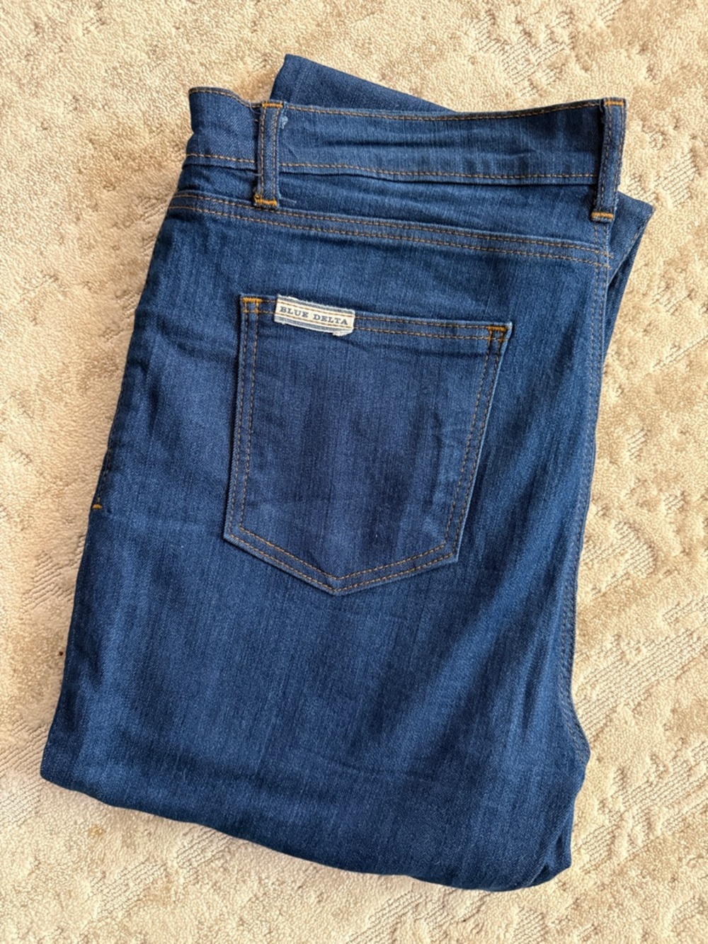 Blue Delta custom stretch denim $475 retail!
35/33